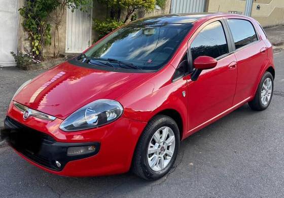FIAT PUNTO 1.4 ATTRACTIVE 8V FLEX 4P MANUAL